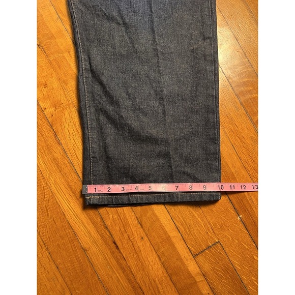 Sean John Garvey Jeans Mens 40x34 Baggy Relaxed Dark Denim Hip Hop Y2K - Picture 2 of 9